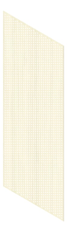 3D Presentation Image of Panel Acoustic Keystone KeyNirvana KP2 3000x1200 WhiteWood