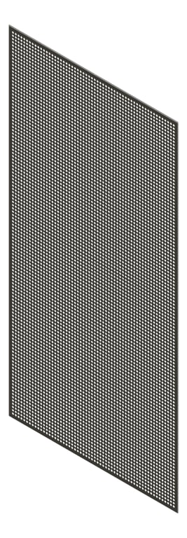 3D Presentation Image of Panel Acoustic Keystone KeyNirvana KP3 2400x1200 BlackNatural