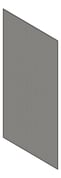 3D Presentation Image of Panel Acoustic Keystone KeyNirvana KP3 2400x1200 Charcoal