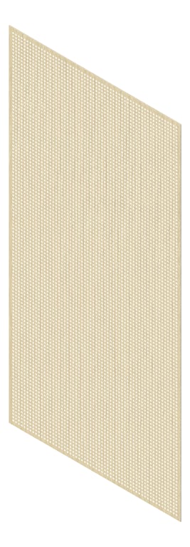 3D Presentation Image of Panel Acoustic Keystone KeyNirvana KP3 2400x1200 CoastalElm