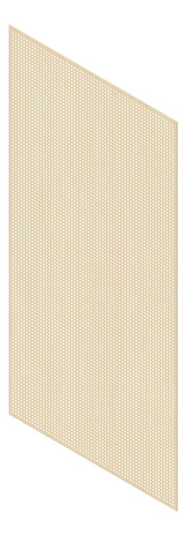 3D Presentation Image of Panel Acoustic Keystone KeyNirvana KP3 2400x1200 CoastalOak