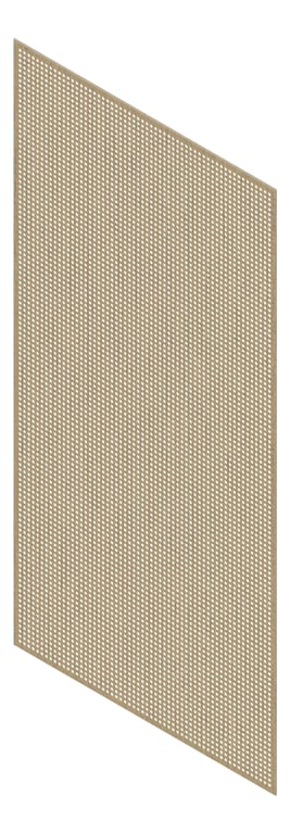 3D Presentation Image of Panel Acoustic Keystone KeyNirvana KP3 2400x1200 DuskyElm