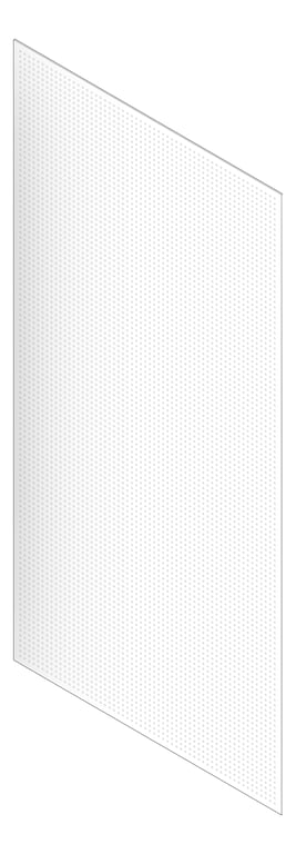 3D Documentation Image of Panel Acoustic Keystone KeyNirvana KP3 2400x1200 ElegantOak