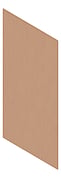 3D Presentation Image of Panel Acoustic Keystone KeyNirvana KP3 2400x1200 EuropeanWalnut