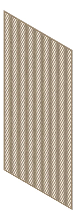 3D Presentation Image of Panel Acoustic Keystone KeyNirvana KP3 2400x1200 HazelOak