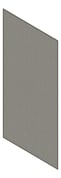 3D Presentation Image of Panel Acoustic Keystone KeyNirvana KP3 2400x1200 MidnightOak