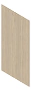 3D Presentation Image of Panel Acoustic Keystone KeyNirvana KP3 2400x1200 NotaioWalnut