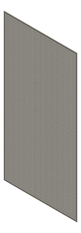 3D Presentation Image of Panel Acoustic Keystone KeyNirvana KP3 2400x1200 Onyx