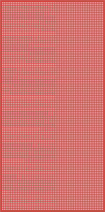  Image of Panel Acoustic Keystone KeyNirvana KP3 2400x1200 PrimaryRed