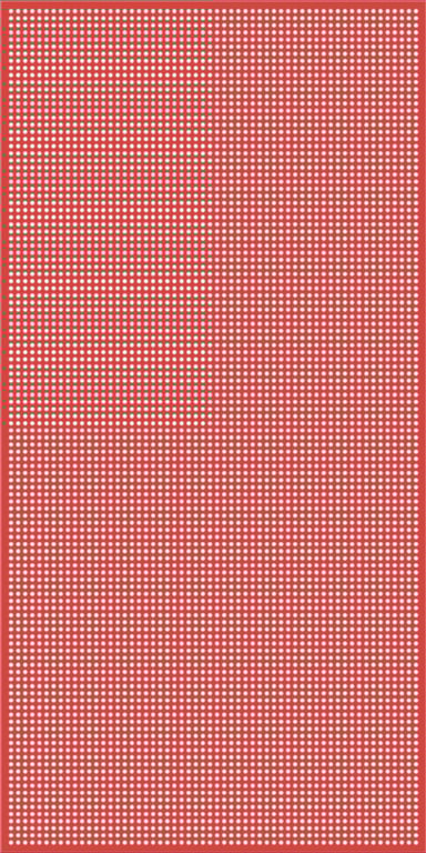 Navigate to Panel Acoustic Keystone KeyNirvana KP3 2400x1200 PrimaryRed