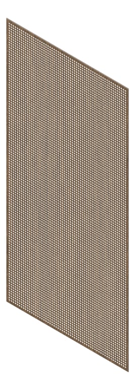 3D Presentation Image of Panel Acoustic Keystone KeyNirvana KP3 2400x1200 TasmanElm