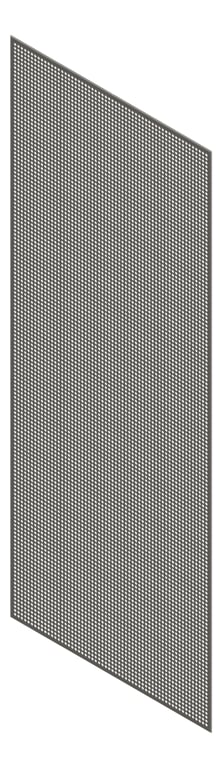 3D Presentation Image of Panel Acoustic Keystone KeyNirvana KP3 3000x1200 Charcoal