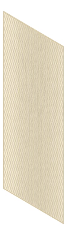 3D Presentation Image of Panel Acoustic Keystone KeyNirvana KP3 3000x1200 CoastalElm