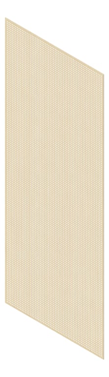 3D Presentation Image of Panel Acoustic Keystone KeyNirvana KP3 3000x1200 CoastalOak