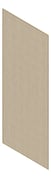 3D Presentation Image of Panel Acoustic Keystone KeyNirvana KP3 3000x1200 DuskyElm