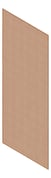 3D Presentation Image of Panel Acoustic Keystone KeyNirvana KP3 3000x1200 EuropeanWalnut