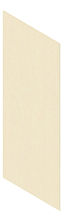 3D Presentation Image of Panel Acoustic Keystone KeyNirvana KP3 3000x1200 NaturalPly