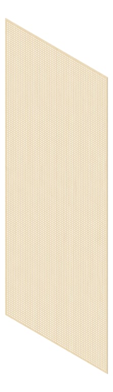 3D Presentation Image of Panel Acoustic Keystone KeyNirvana KP3 3000x1200 NordicOak