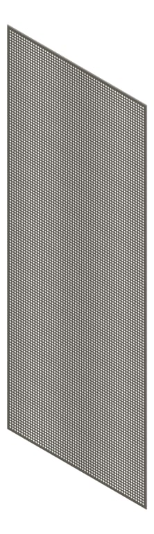 3D Presentation Image of Panel Acoustic Keystone KeyNirvana KP3 3000x1200 Onyx