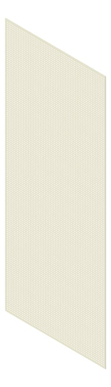 3D Presentation Image of Panel Acoustic Keystone KeyNirvana KP3 3000x1200 OysterGrey