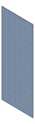 3D Presentation Image of Panel Acoustic Keystone KeyNirvana KP3 3000x1200 PrimaryBlue