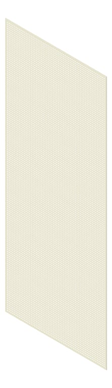 3D Presentation Image of Panel Acoustic Keystone KeyNirvana KP3 3000x1200 WhiteNatural