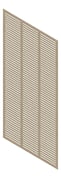 3D Presentation Image of Panel Acoustic Keystone KeyNirvana KS3 2400x1200 ArtisanOak