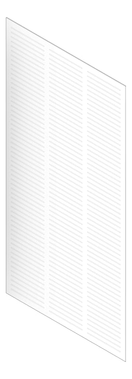 3D Documentation Image of Panel Acoustic Keystone KeyNirvana KS3 2400x1200 BlackNatural