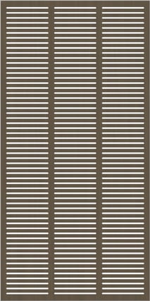  Image of Panel Acoustic Keystone KeyNirvana KS3 2400x1200 BlackendLegno