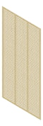 3D Presentation Image of Panel Acoustic Keystone KeyNirvana KS3 2400x1200 BostonOak