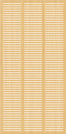  Image of Panel Acoustic Keystone KeyNirvana KS3 2400x1200 ClassicOak