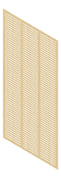 3D Presentation Image of Panel Acoustic Keystone KeyNirvana KS3 2400x1200 ClassicOak