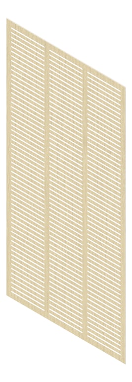 3D Presentation Image of Panel Acoustic Keystone KeyNirvana KS3 2400x1200 CoastalElm