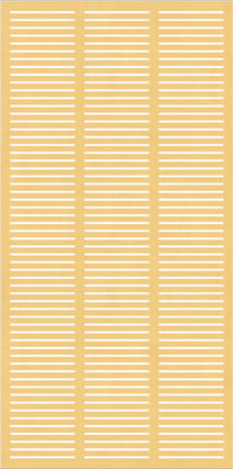  Image of Panel Acoustic Keystone KeyNirvana KS3 2400x1200 CurlyBirch