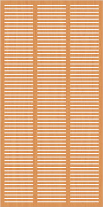  Image of Panel Acoustic Keystone KeyNirvana KS3 2400x1200 ElegantOak