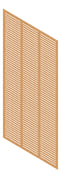 3D Presentation Image of Panel Acoustic Keystone KeyNirvana KS3 2400x1200 ElegantOak
