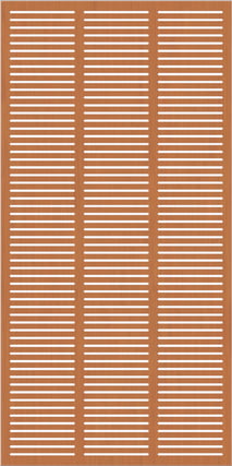  Image of Panel Acoustic Keystone KeyNirvana KS3 2400x1200 EuropeanWalnut