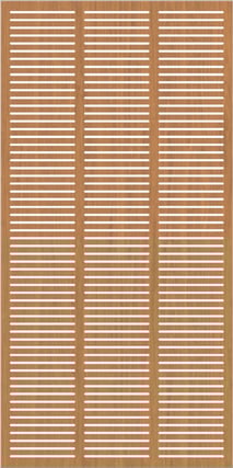  Image of Panel Acoustic Keystone KeyNirvana KS3 2400x1200 FlorentineWalnut