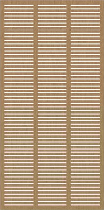  Image of Panel Acoustic Keystone KeyNirvana KS3 2400x1200 HazelOak