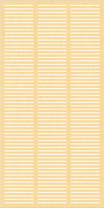  Image of Panel Acoustic Keystone KeyNirvana KS3 2400x1200 NaturalPly