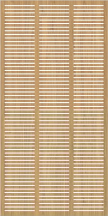  Image of Panel Acoustic Keystone KeyNirvana KS3 2400x1200 NotaioWalnut