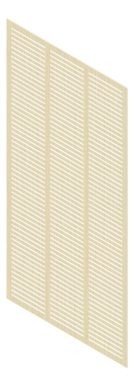 3D Presentation Image of Panel Acoustic Keystone KeyNirvana KS3 2400x1200 OysterFineline