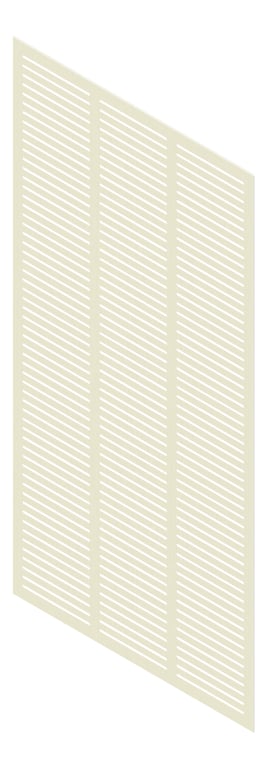 3D Presentation Image of Panel Acoustic Keystone KeyNirvana KS3 2400x1200 OysterGrey