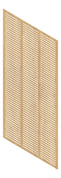 3D Presentation Image of Panel Acoustic Keystone KeyNirvana KS3 2400x1200 PlankedUrbanOak