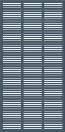  Image of Panel Acoustic Keystone KeyNirvana KS3 2400x1200 PrimaryBlue