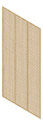 3D Presentation Image of Panel Acoustic Keystone KeyNirvana KS3 2400x1200 PrimeOak