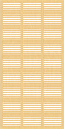  Image of Panel Acoustic Keystone KeyNirvana KS3 2400x1200 RawBirchPly