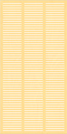  Image of Panel Acoustic Keystone KeyNirvana KS3 2400x1200 RotaryHoopLine