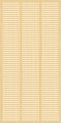  Image of Panel Acoustic Keystone KeyNirvana KS3 2400x1200 SeasonedOak