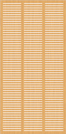  Image of Panel Acoustic Keystone KeyNirvana KS3 2400x1200 SublimeTeak